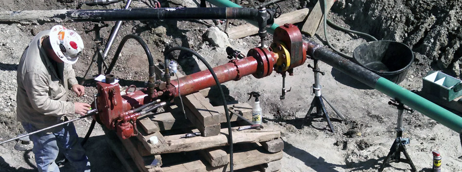 Hot Tap in Pot Hole