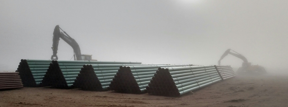 Pipe Yard in Colorado