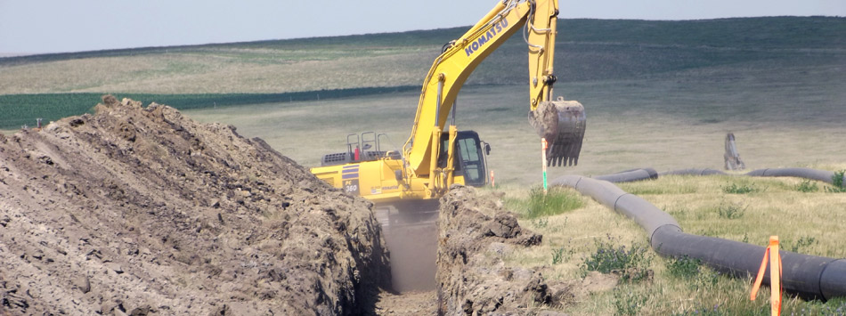 Trenching